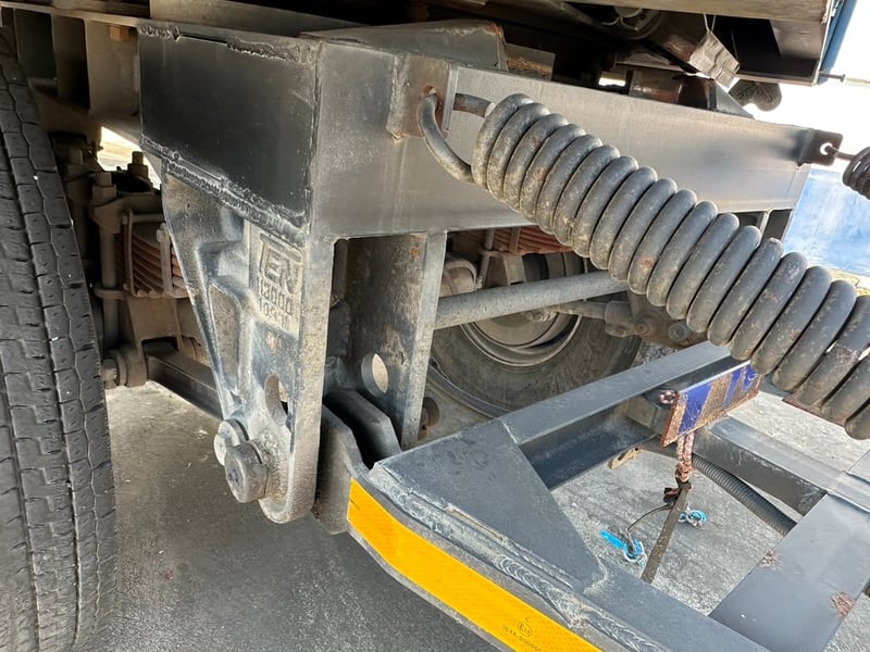 ลูกพ่วง พื้นเรียบ3เพลา Panus ปี66 ยาว7ม ลูกพ่วง พื้นเรียบ3เพลา Panus ปี66 ยาว7ม