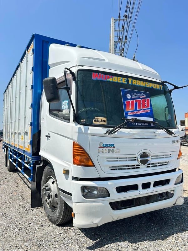 Hino FG1j 212 ปี51 ยาว7.5ม.