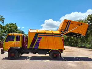 มิตซู6ล้อ ไอ้หลง FK457 รถขยะ ปี44 ราคา 520,000 บาท