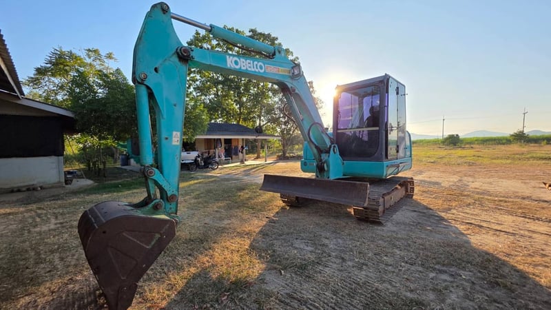 Kobelco รุ่น SK60-8 เอกสารครบ