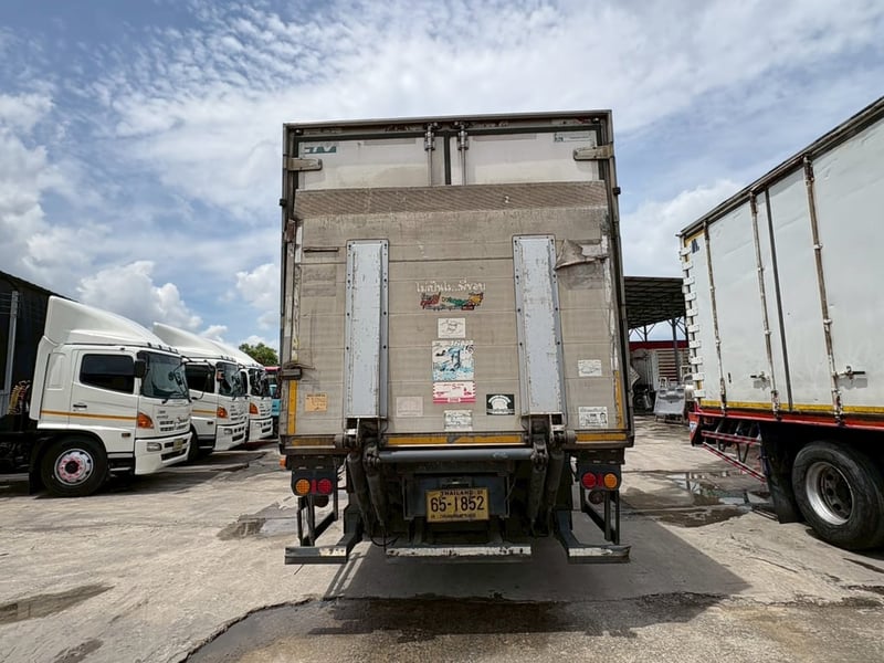 รถตู้เย็น #FUSO 231 ปี61 แอร์แคเรียร์ รถตู้เย็น #FUSO 231 ปี61 แอร์แคเรียร์