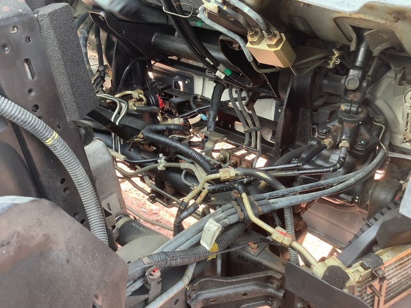 Hino 6 ล้อ คอก ดูโท้150แรง ยูโร3 ปี 55 Hino 6 ล้อ คอก ดูโท้150แรง ยูโร3 ปี 55