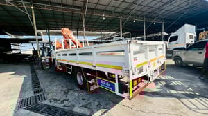 ISUZU NQR 175 ปี 57 เฮี๊ยบ 3 ตัน ยาว 5.50 ม