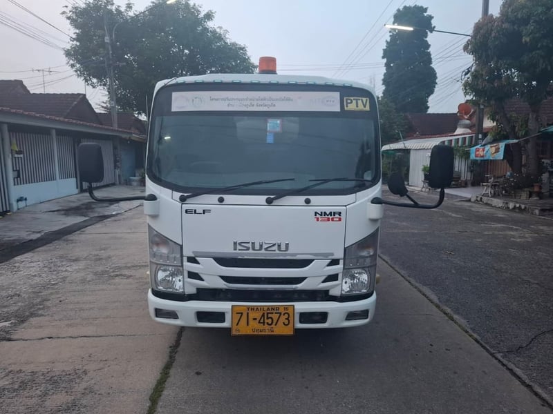 Isuzu 6 ล้อ ISUZU NMR 130 รถดูดสิ่งปฎิกูล (เจ้าของขายเอง)
