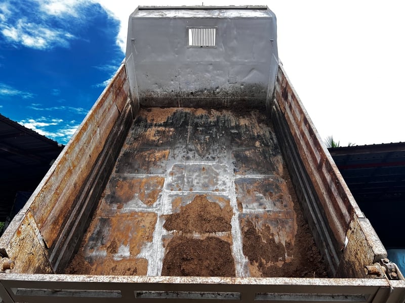 Hino 190แรง ดั้มพ์ 5คิว