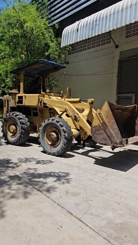 รถตักล้อยาง JH60 โคมัตสุ สภาพใช้งานได้ดีมาก เครื่อง6BG 195HP