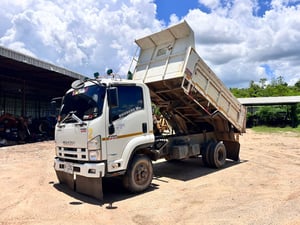 Isuzu FRR210 ดั้มพ์ ปี52 
