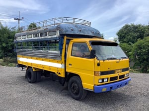 Isuzu 6 ล้อ NPR รถ2แถว (115แรงเทอโบร์)ช่วงF ปี52 Isuzu 6 ล้อ NPR รถ2แถว (115แรงเทอโบร์)ช่วงF ปี52