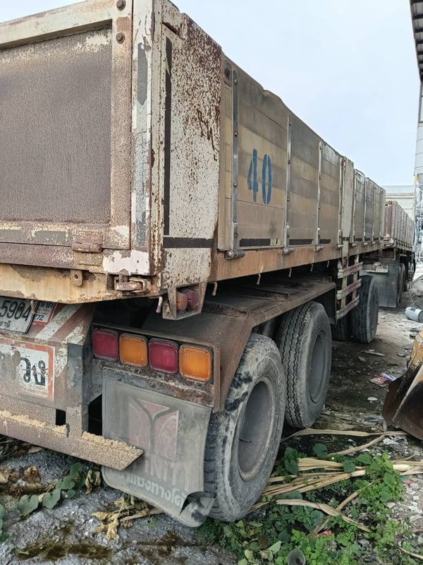 NISSAN DIESEL  320ติดก๊าซ พ่วงแม่+ลูก  ปี44  