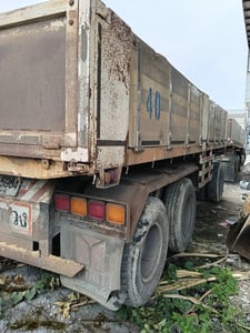 NISSAN DIESEL  320ติดก๊าซ พ่วงแม่+ลูก  ปี44  