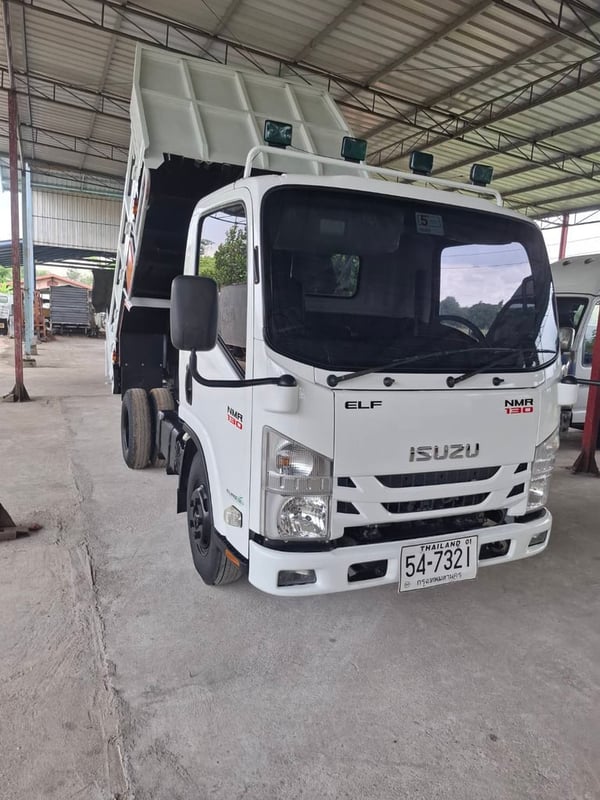 ISUZU NMR130 ปี64 ดั้มพ์ ราคา 750,000 บาท  