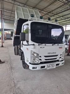 ISUZU NMR130 ปี64 ดั้มพ์ ราคา 750,000 บาท  