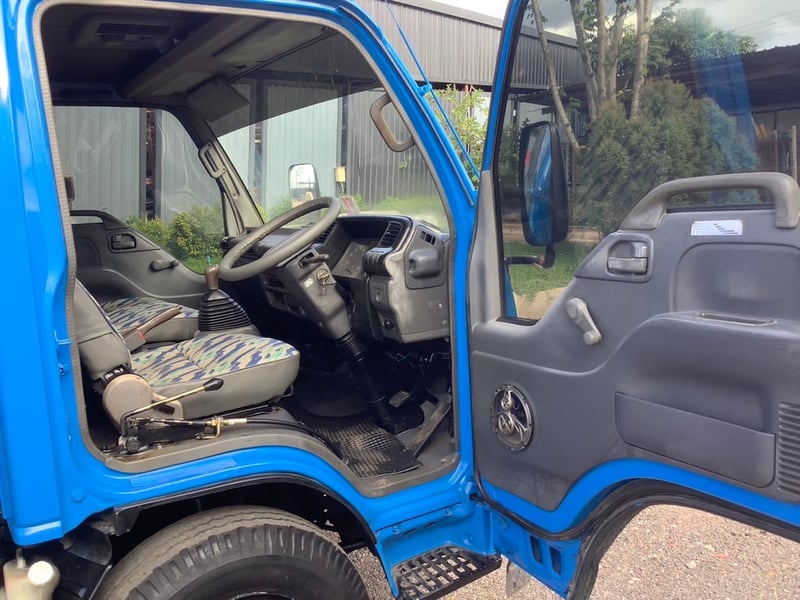 Isuzu 6 ล้อ (รถขยะ) NPR130แรง ยูโร2 ปี43