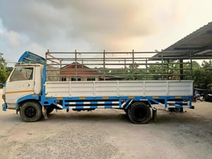 Hinoคอก ปี37 ขายตามสภาพ (เจ้าของขายเอง)