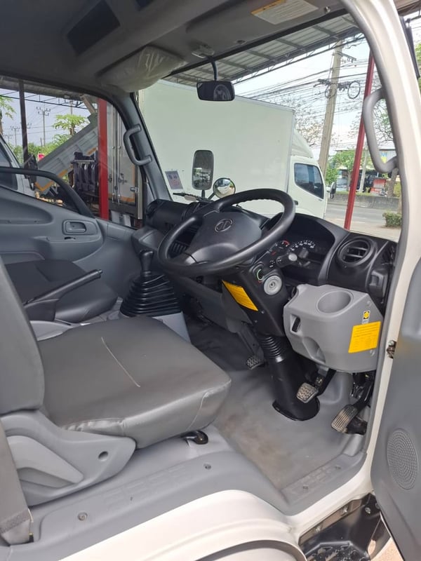 Hino 136แรง คอก รถปี 67 ไม่ติดเวลา Hino 136แรง คอก รถปี 67 ไม่ติดเวลา