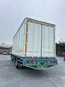 ISUZUรุ่นFTRเครือง240 ปี57 ตู้ทึบยาว7.5เมตร