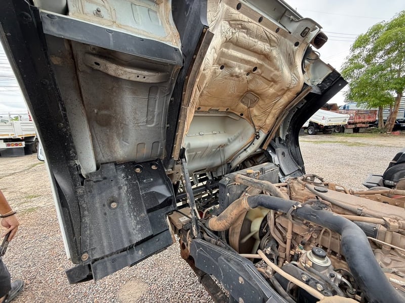 ISUZU FRR210 ปี65 ดั้มพ์ 