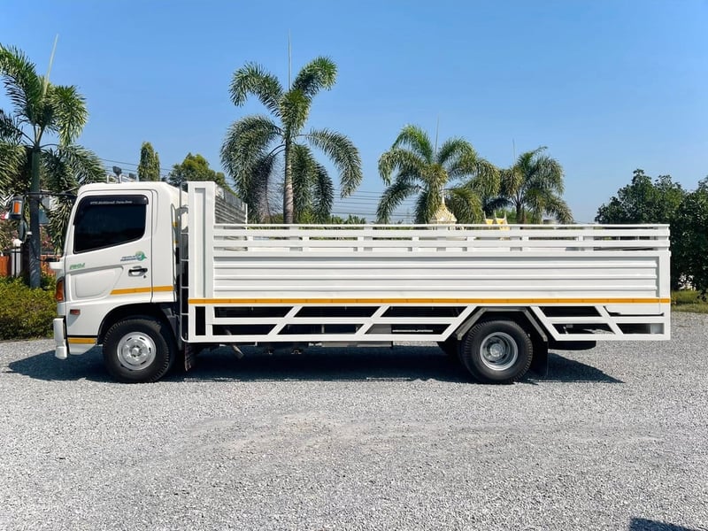 6 ล้อ HINO MEGA FC9JJ 150 แรง เทอร์โบ ปี 2557 กระบะสแตนเลสทั้งลูก รถห้าง 6 ล้อ HINO MEGA FC9JJ 150 แรง เทอร์โบ ปี 2557 กระบะสแตนเลสทั้งลูก รถห้าง