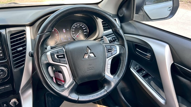 PAJERO 2.5 ปี 2017 ขับ 2WD ปี 61 