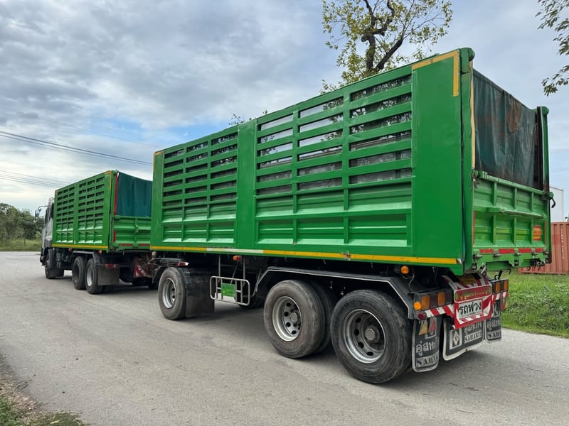 UD Truck CWE 390 ทะเบียน 67-4278 พ่วง 67-4279 UD Truck CWE 390 ทะเบียน 67-4278 พ่วง 67-4279