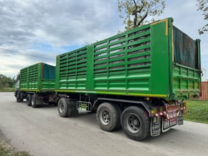 UD Truck CWE 390 ทะเบียน 67-4278 พ่วง 67-4279 UD Truck CWE 390 ทะเบียน 67-4278 พ่วง 67-4279