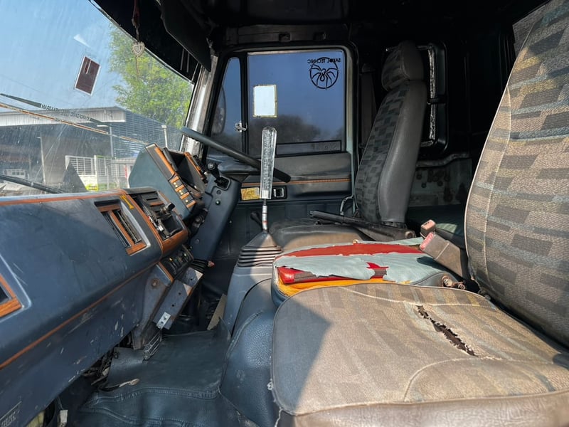 10ล้อ ตู้เย็น Rocky ISUZU FVM 195แรง ปี39 