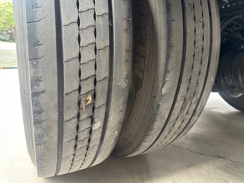 Hino Fg8j240แรง 6ล้อใหญ่ ปี66 กะบะคอกยาว 7.7เมตร