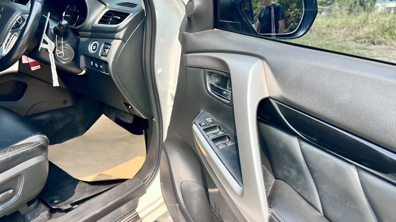 PAJERO 2.5 ปี 2017 ขับ 2WD ปี 61 