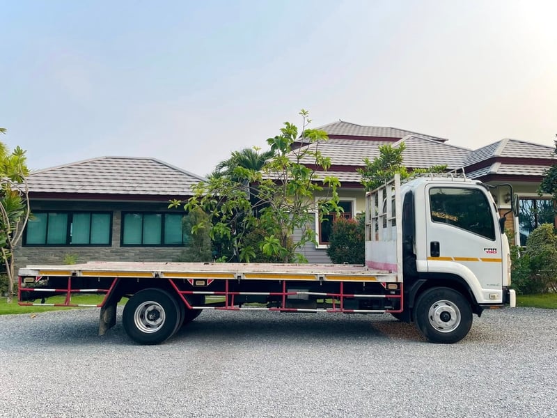 6 ล้อพื้นเรียบ ISUZU FRR 190 แรง เทอร์โบ ปี 2562 