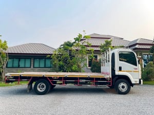 6 ล้อพื้นเรียบ ISUZU FRR 190 แรง เทอร์โบ ปี 2562 