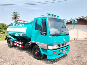Hino 6 ล้อ FB4j150 ยูโร1 ปี40 รถน้ำ Hino 6 ล้อ FB4j150 ยูโร1 ปี40 รถน้ำ