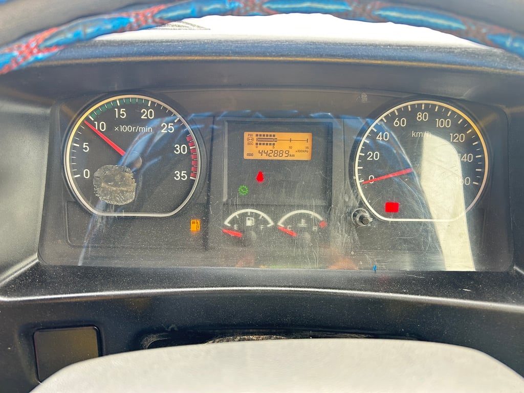 10ล้อ FVM300แรง ยาว6.5เมตร ปี60 