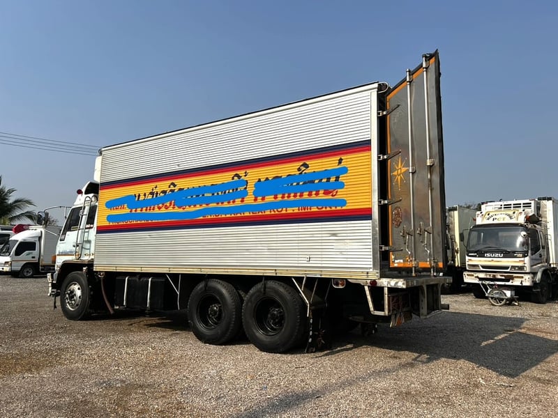 10ล้อ ตู้เย็น Rocky ISUZU FVM 195แรง ปี39 