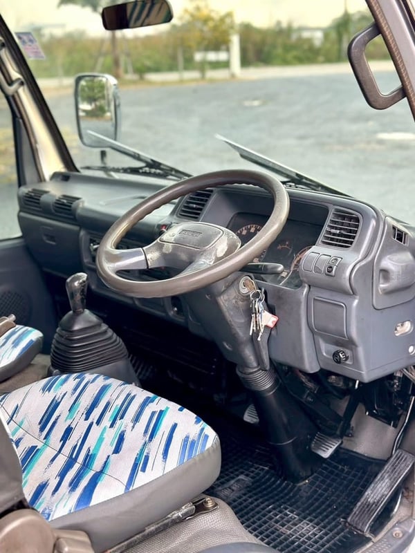  𝐈𝐒𝐔𝐙𝐔 𝐍𝐊𝐑 หัวการ์ตูน - สีเทาตู้ทึบ 