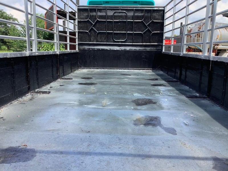 Hino 6 ล้อรั้ว (เมก้า150แรง) ยูโร2 ปี47 ยาว5.5ม.