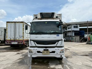 รถตู้เย็น #FUSO 231 ปี61 แอร์แคเรียร์ รถตู้เย็น #FUSO 231 ปี61 แอร์แคเรียร์