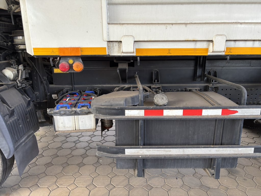 ขายรถโซว์ HINO FM1A 344 แรง กระบะดั้มสามมิตร สภาพใหม่ป้ายแดง