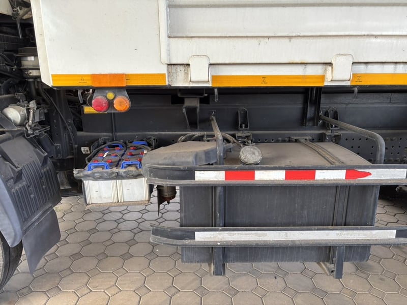 ขายรถโซว์ HINO FM1A 344 แรง กระบะดั้มสามมิตร สภาพใหม่ป้ายแดง