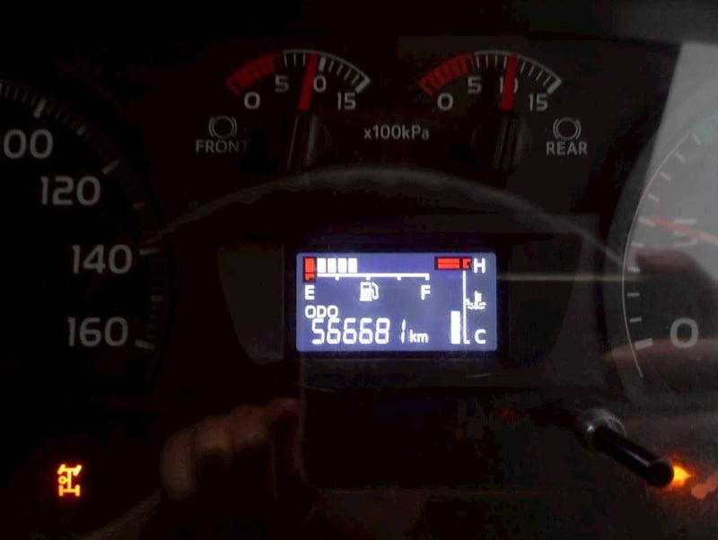 HINO Victor 500 344 แรง EURO 3 ทะเบียน 65-8843 พ่วง 65-8937