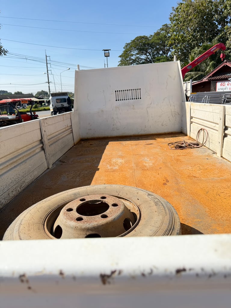 Hino 6 ล้อ 175 แรง ดั้มพ์ 3คิว 