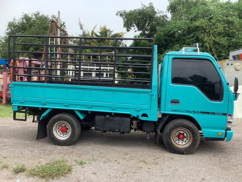 Isuzu 4 ล้อ NKR100แรง คอก ปี51 ราคา 295,000 บาท