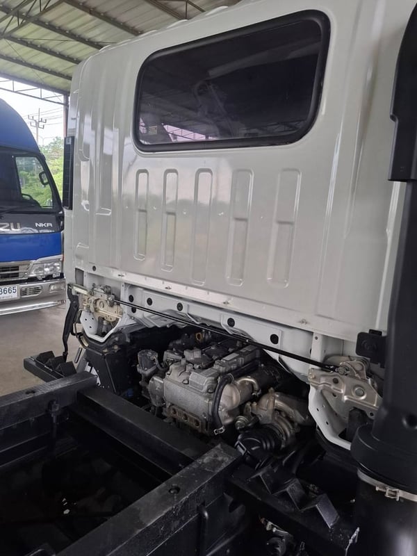 ISUZU NMR130 ปี64 ดั้มพ์ ราคา 750,000 บาท  
