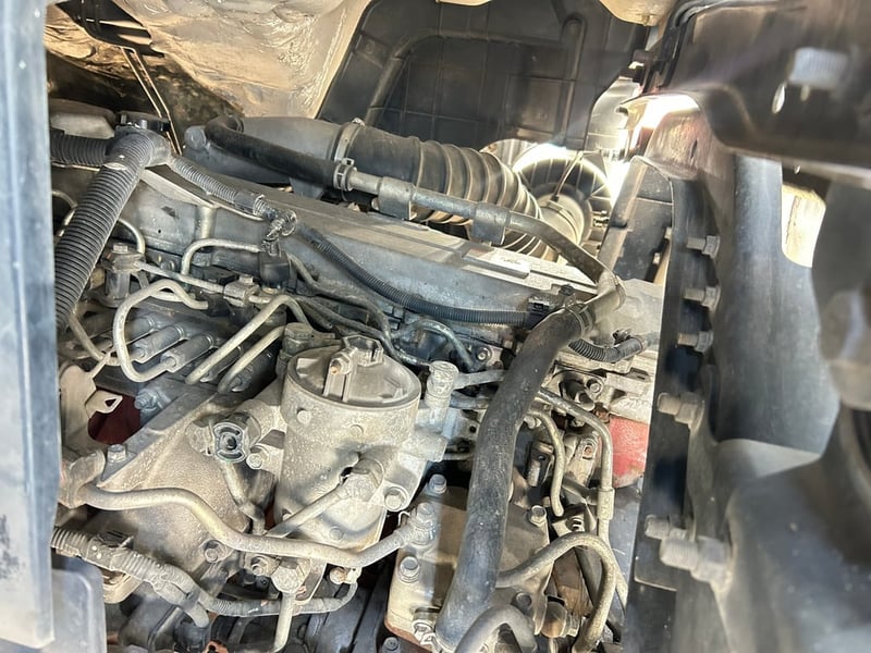 HINOรุ่นFL8jเครือง260 ปี59 กระบะยาวคอกสูง 6.50มตร