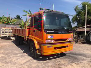 Isuzu 6 ล้อ เดก้า200แรง ยูโร2 ปี51 ยาว 5.4 ม.