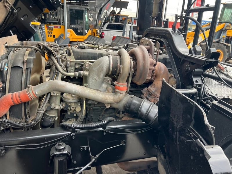 ISUZU GXZ320 ปี52  รถบรรทุก 10ล้อ หัวลาก เฉพาะหัว ปี2009 เลขไมล์น้อยกว่า 500,000 กม.