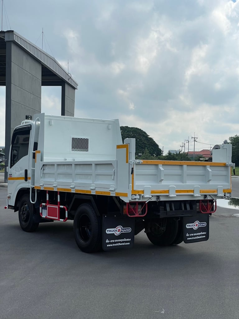 ISUZU NMR130 ดั้มพ์ ปั66 ดั้มพ์ 3 คิว  ISUZU NMR130 ดั้มพ์ ปั66 ดั้มพ์ 3 คิว
