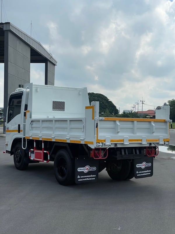 ISUZU NMR130 ดั้มพ์ ปั66 ดั้มพ์ 3 คิว 