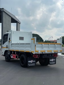 ISUZU NMR130 ดั้มพ์ ปั66 ดั้มพ์ 3 คิว 