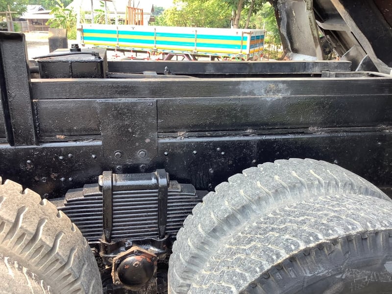 Hino 10 ล้อ ดั้มพ์ (FM3M) 240แรง(M10C) ปี38