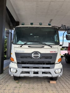 ขายรถโซว์ HINO FM1A 344 แรง กระบะดั้มสามมิตร สภาพใหม่ป้ายแดง